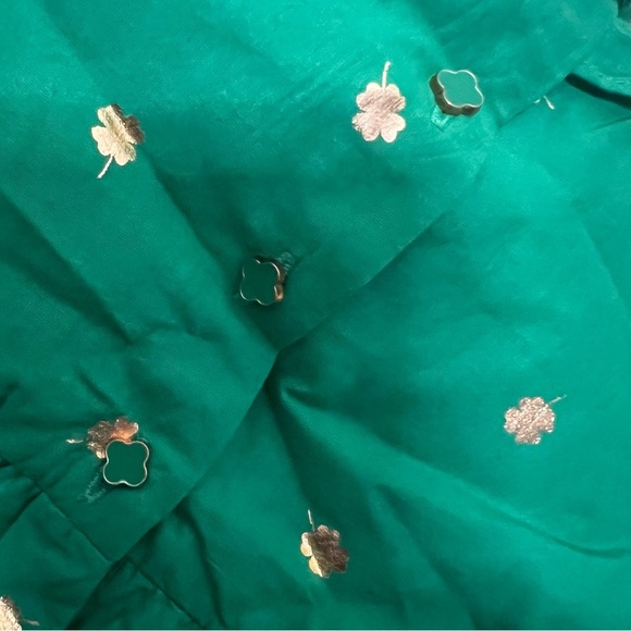 Christian Siriano Green Shamrock St. Patrick’s Day Dress Size 3T NWT - Picture 6 of 12
